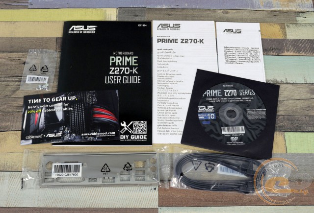 ASUS PRIME Z270-K