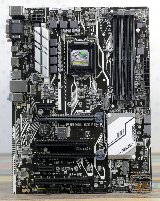 ASUS PRIME Z270-K