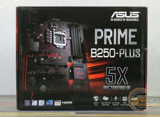 ASUS PRIME B250-PLUS