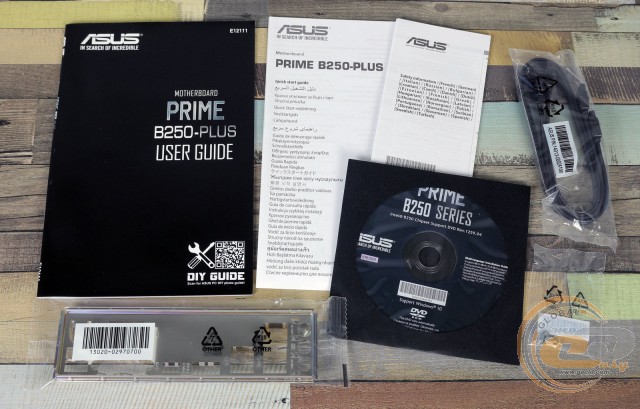 ASUS PRIME B250-PLUS