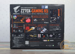 GIGABYTE AORUS GA-Z270X-Gaming K5