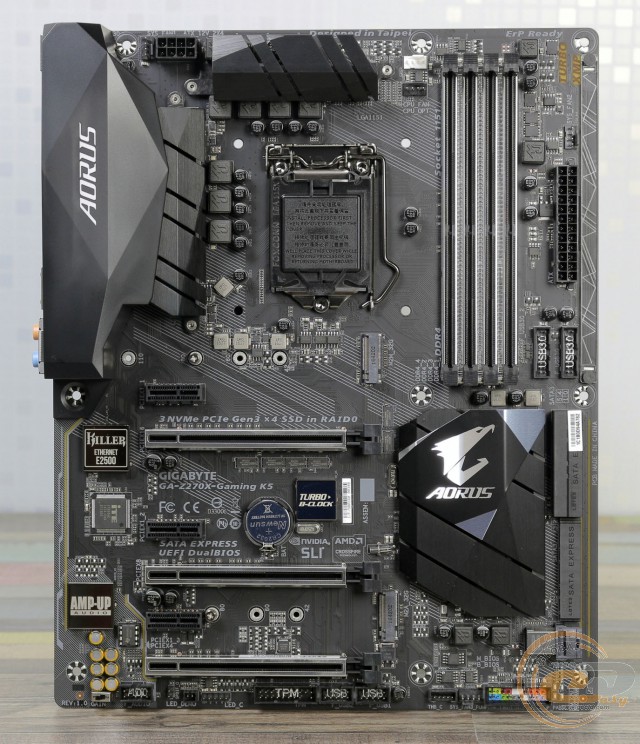 GIGABYTE AORUS GA-Z270X-Gaming K5