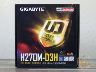 GIGABYTE GA-H270M-D3H