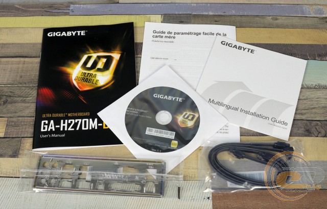 GIGABYTE GA-H270M-D3H