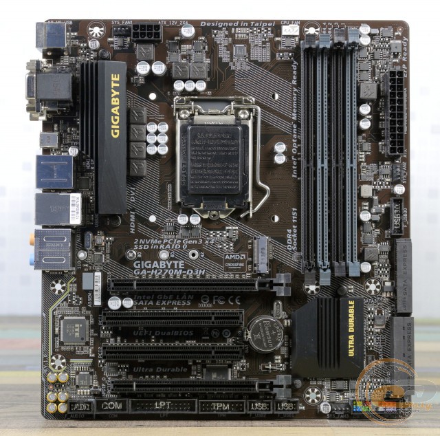 GIGABYTE GA-H270M-D3H