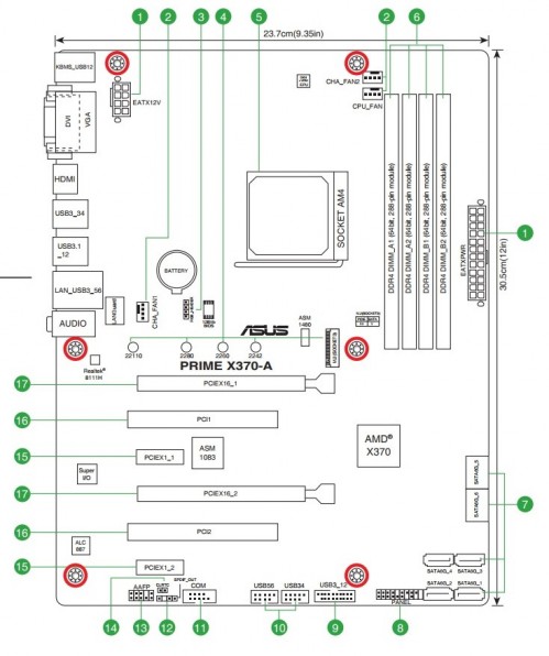 ASUS PRIME X370-A