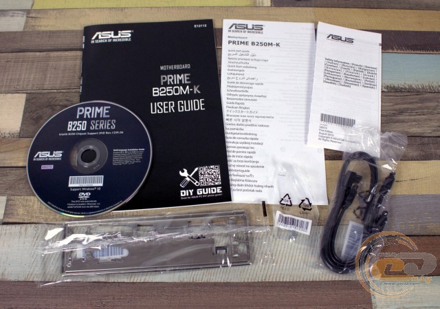ASUS PRIME B250M-K