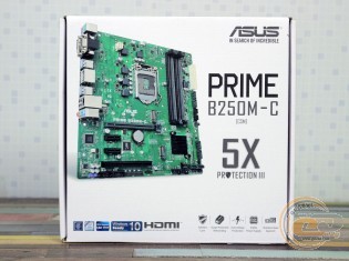 ASUS PRIME B250M-C