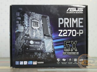 ASUS PRIME Z270-P