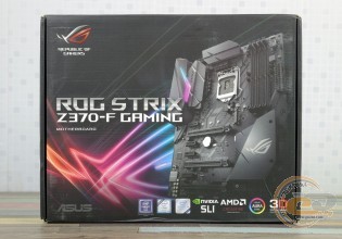 ROG STRIX Z370-F GAMING