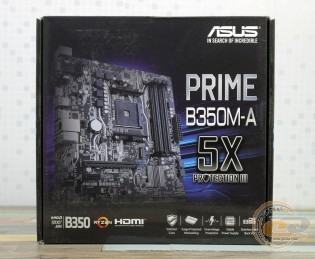 ASUS PRIME B350M-A