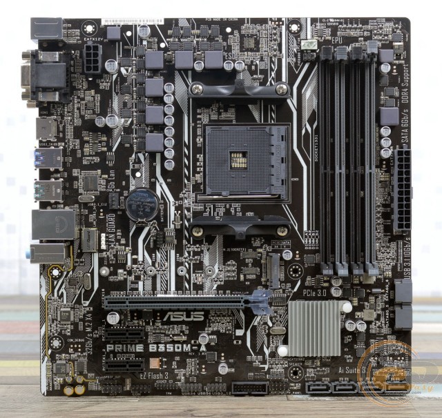 ASUS PRIME B350M-A