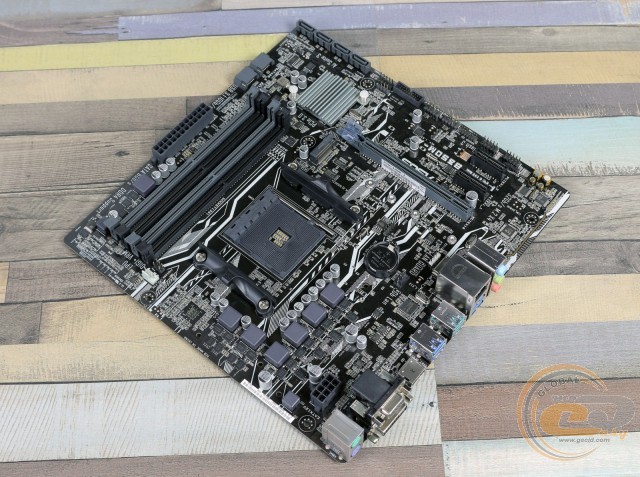 ASUS PRIME B350M-A