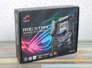 ROG STRIX X299-E GAMING