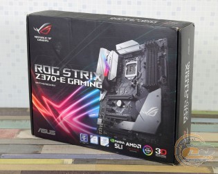 ROG STRIX Z370-E GAMING