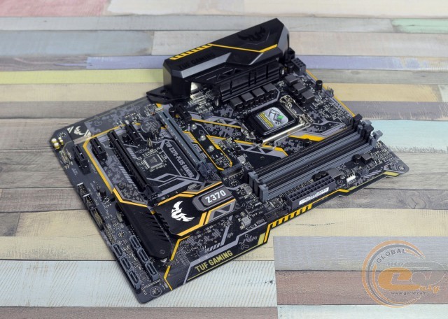 ASUS TUF Z370-PLUS GAMING