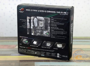 ROG STRIX Z370-G GAMING (Wi-Fi AC)