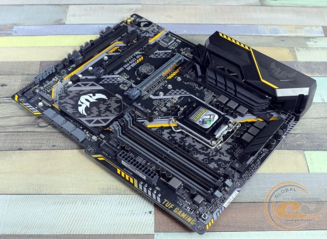 ASUS TUF Z370-PRO GAMING