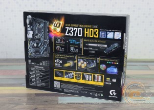 GIGABYTE Z370 HD3