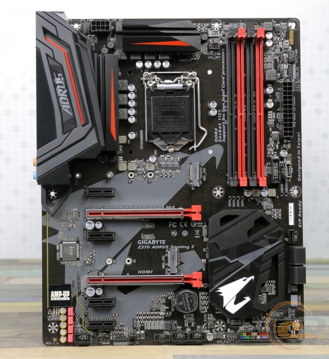 GIGABYTE Z370 AORUS Gaming 3