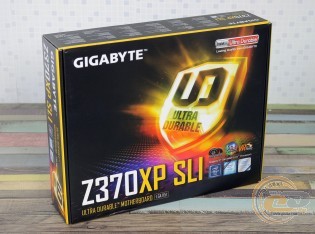 GIGABYTE Z370XP SLI