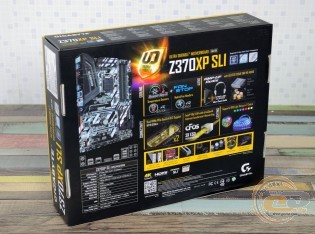 GIGABYTE Z370XP SLI