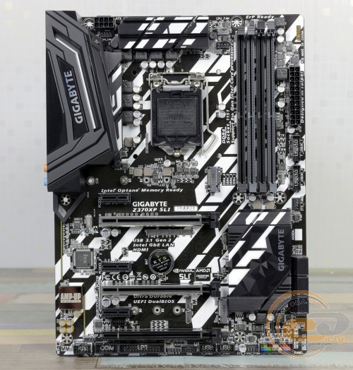 GIGABYTE Z370XP SLI