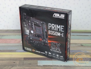 ASUS PRIME B350M-E