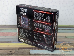 ASUS PRIME B350M-E