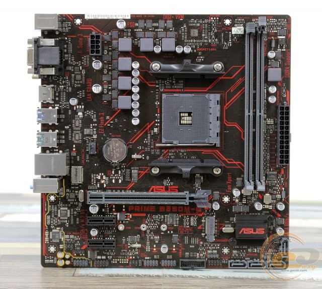 ASUS PRIME B350M-E