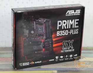 ASUS PRIME B350-PLUS