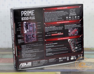 ASUS PRIME B350-PLUS