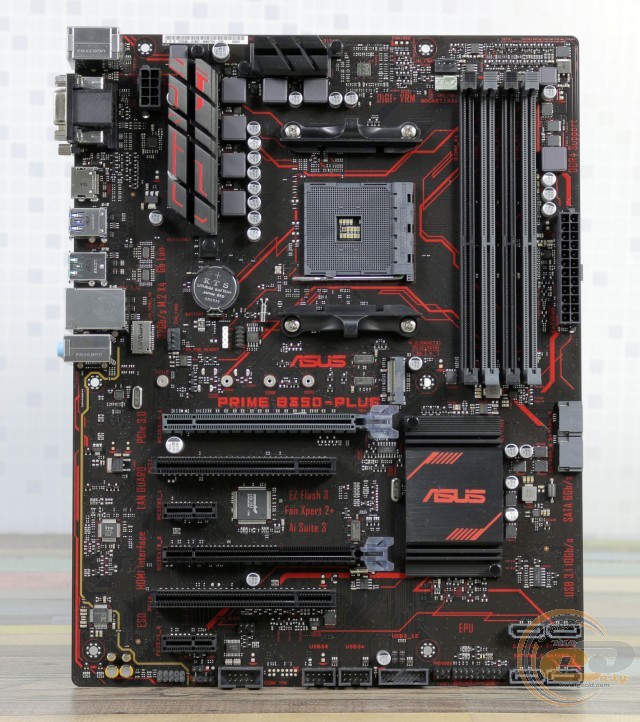ASUS PRIME B350-PLUS