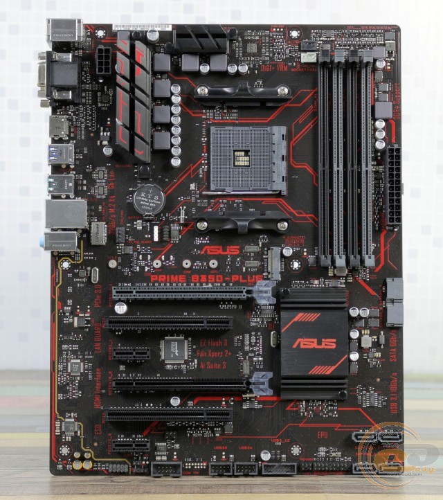 ASUS PRIME B350-PLUS