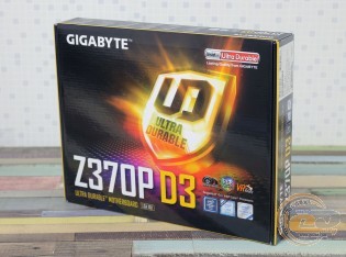 GIGABYTE Z370P D3