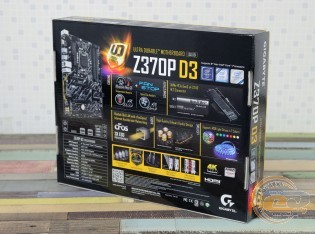 GIGABYTE Z370P D3