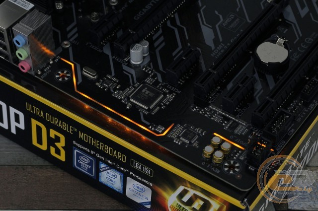 GIGABYTE Z370P D3