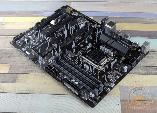 GIGABYTE Z370P D3