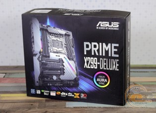 ASUS PRIME X299-DELUXE