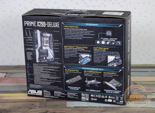 ASUS PRIME X299-DELUXE