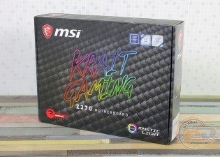 MSI Z370 KRAIT GAMING