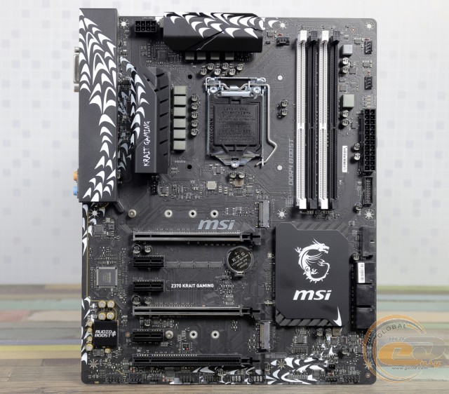 MSI Z370 KRAIT GAMING