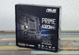 ASUS PRIME A320M-E