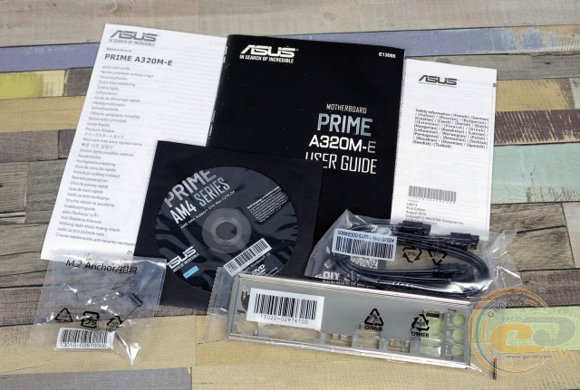 ASUS PRIME A320M-E