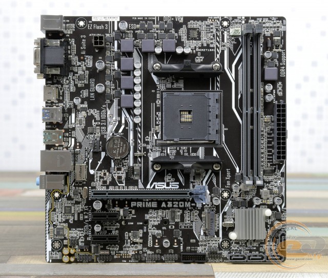 ASUS PRIME A320M-E