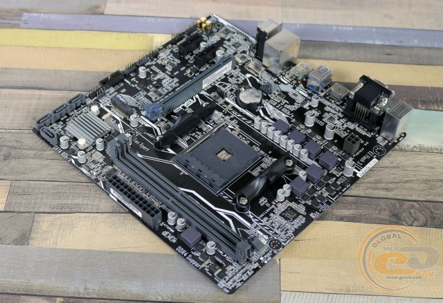 ASUS PRIME A320M-E