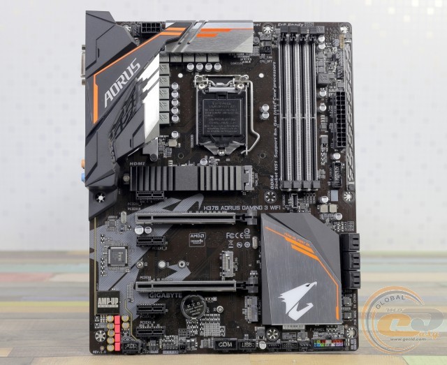 GIGABYTE H370 AORUS Gaming 3 WiFi