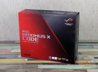 ROG MAXIMUS X CODE