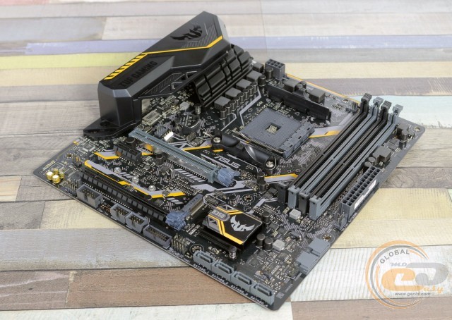 ASUS TUF B350M-PLUS GAMING