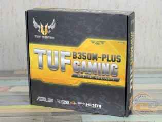 ASUS TUF B350M-PLUS GAMING